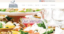 Desktop Screenshot of feastivities.ca